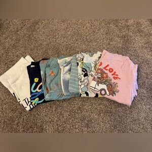 Colorful Graphic T-Shirts Bundle